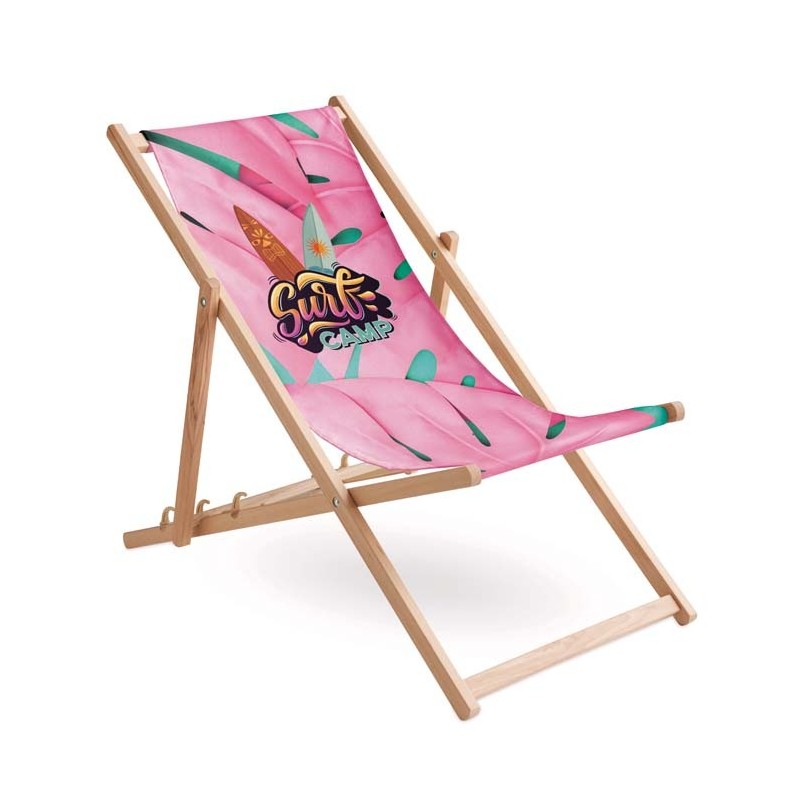 Transat personnalisé pour plage ou festival