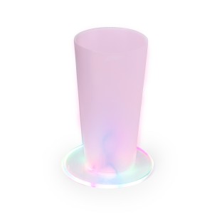 LED Light-Up Drink Coaster — 6 LEDs, 3 Modes 2