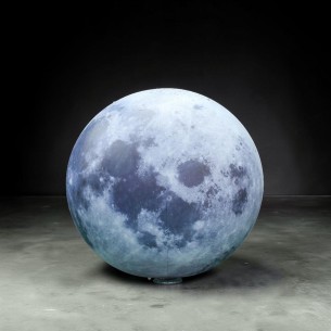 Ballon Géant Lumineux Lune Full Moon en PVC imprimé sur mesure avec éclairage LED
