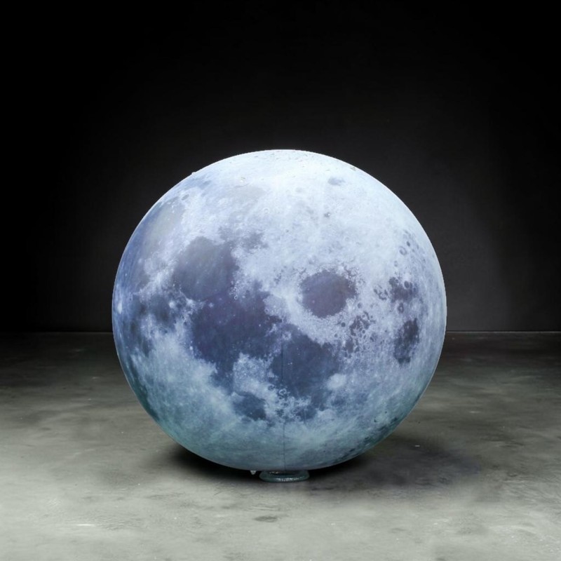 LED Giant Full Moon Inflatable Ball