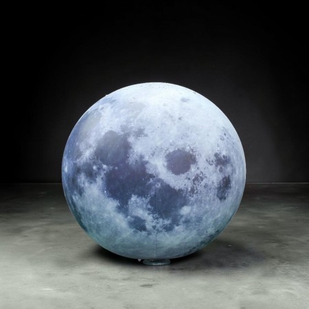LED Giant Full Moon Inflatable Ball