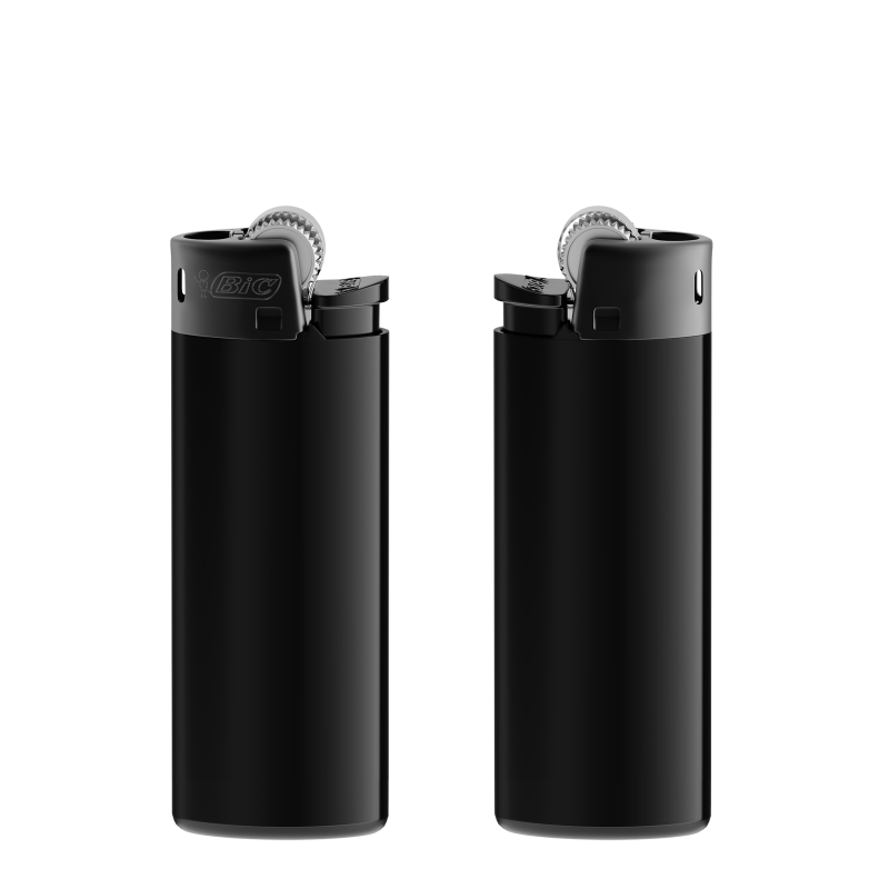 Custom BIC® J25 All Black Lighter with Your Logo