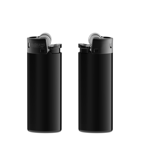Custom BIC® J25 All Black Lighter with Your Logo