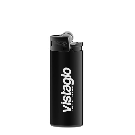 Custom BIC® J25 All Black Lighter with Your Logo