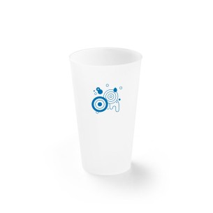 500ml Reusable Festival Cup with Custom Print — Made in Europe