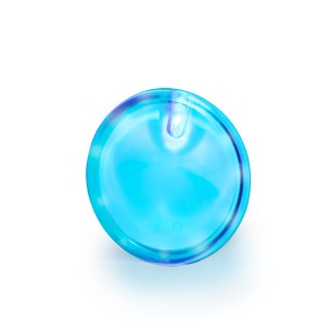 Multi-Colour LED Light-Up Badge — 5 cm, 3 Modes 2