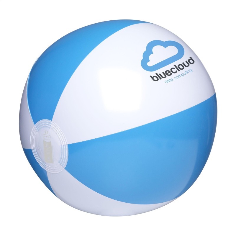 Custom Beach Ball Ø 27 cm — Promotional Branding