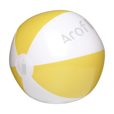Ballon de plage avec impression Ø 27 cm