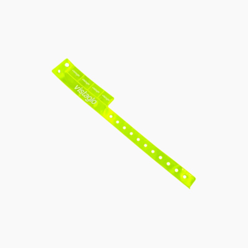Bracelets en plastique Vinyle avec 4 coupons détachables