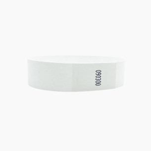 Bracelets d'identification en papier résistant et imprimables