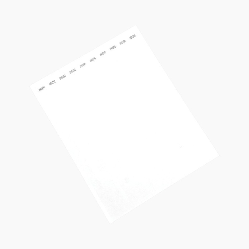 White Printable identification wristbands - Laser and inkjet
