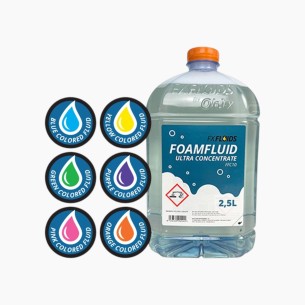 Fluide super concentré pour mousse colorée 2.5L (1%)