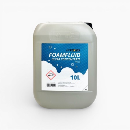 Ultra-Concentrated Foam Fluid — 10 L Makes 1000 L