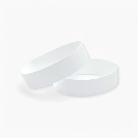 Printed Tyvek Wristbands 19mm Paper Entry Control