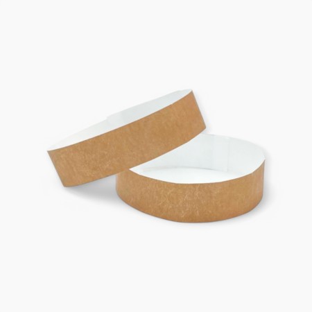 Printed Tyvek Wristbands 19mm Paper Entry Control