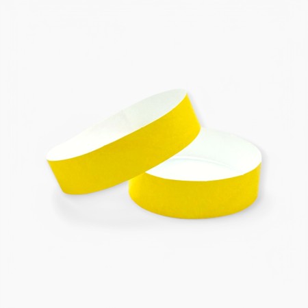 Printed Tyvek Wristbands 19mm Paper Entry Control