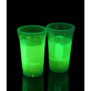 Verre shots Lumineux Fluorescent PowerGlass™ 4 cl 2