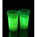 2 Shooters Lumineux Fluorescent PowerGlass™ 4 cl - Vert
