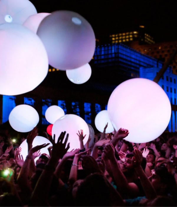 Ballons Lumineux géants