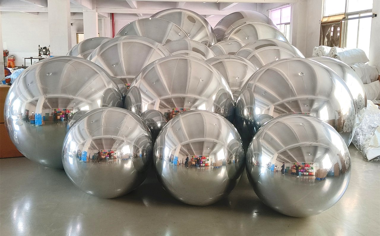 Ballons géant à effet miroir