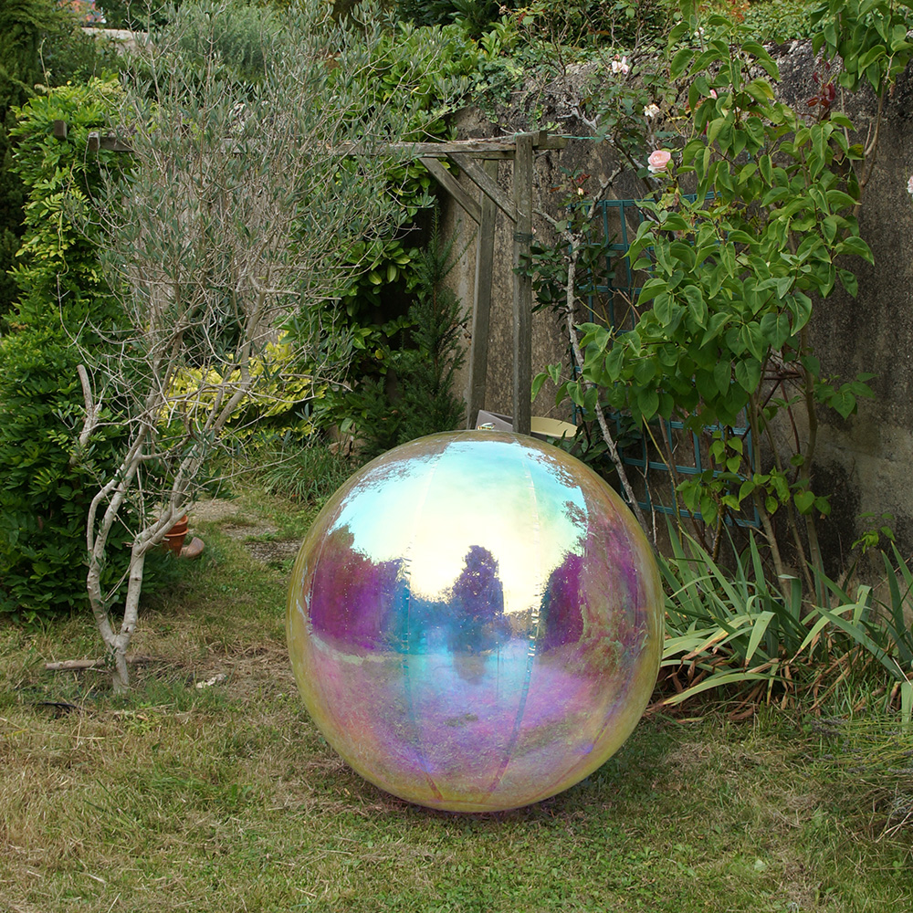 Ballons géants avec effet mirroir holographique