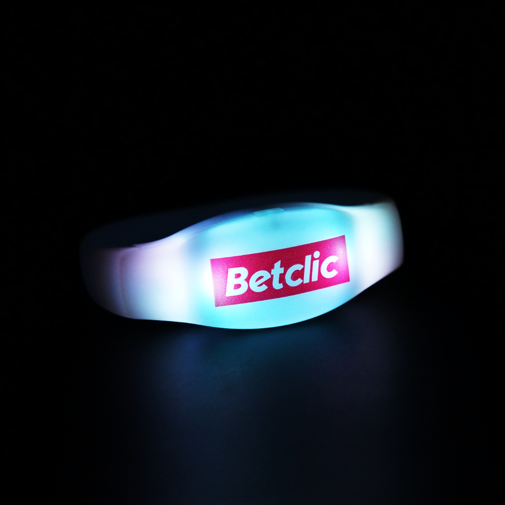 Bracelets Lumineux Betclic RF