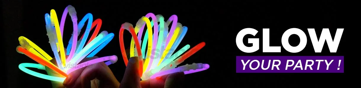 Bracelets Lumineux Fluorescent Superbrite® - Les professionnels du glow